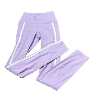 Gilly Hicks purple/white leggings size XS